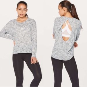 Lululemon Get Set Long Sleeve